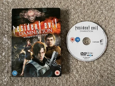 Resident Evil - Damnation DVD With Slipcase | Cheapest On eBay | Used | Free P&P - Image 1 of 4