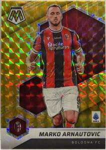 Marko Arnautovic 5/10 Gold Mosaic Serie A 2021/22 - Foto 1 di 2