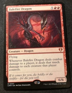 Balefire Dragon - CMM - MTG - EN - NM - 0207 - Picture 1 of 1