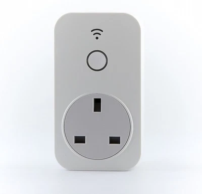 Interruptor de enchufe de control temporizador programable enchufable OPTIMUM WIFI 3 pines OP-TIPWF01 - Imagen 1 de 4