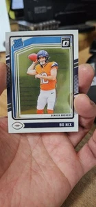 2024 Panini Donruss Optic - Rated Rookie Bo Nix (RC) - Picture 1 of 1