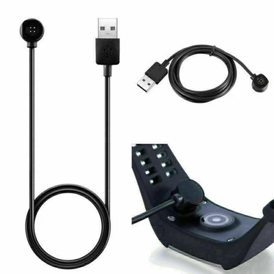 Para Polar M600 Reloj Deportivo GPS Base de Carga USB Cargador Cable Línea Negro Lo último Foto 1 de 4