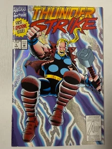 Thunder Strike #1 (1993) Marvel Comics - Picture 1 of 2