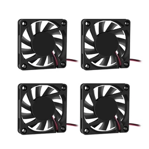 4PCS Lüfter 60x60x10 mm DC 24V 6010 Brushless Lüfter Ersatz-Kugellager 60mm L... - Bild 1 von 4