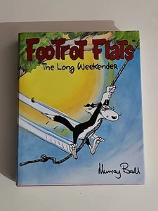Footrot Flats : The Long Weekender - Hardcover Collector’s Edition Murray Ball - Foto 1 di 5