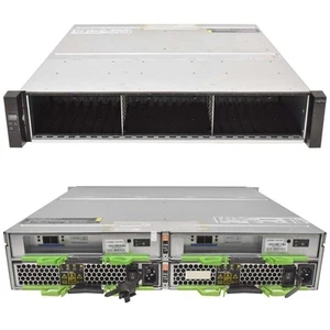 Fujitsu ETERNUS Storage JX40 S2 ETFEADU-L 24-Bay 2.5" SFF 2x12G Controller - Picture 1 of 3
