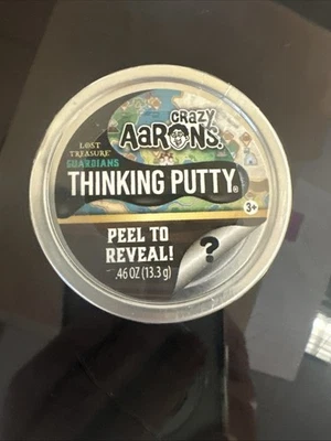 Mini latas de masilla Crazy Aaron's Lost Treasure Guardians lata ciega nueva sellada Foto 1 de 4