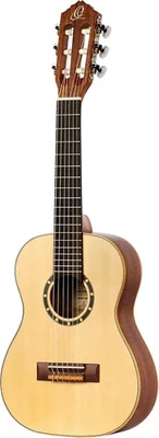 Guitarra clásica Family Series tamaño 1/4 para zurdos de nailon con bolsa Foto 1 de 2