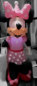 Aufblasbare Minnie Maus für Partys - Bild 1 von 3