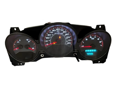 Cuadro de instrumentos velocímetro Dodge Avenger 2011 2012 2013 2014 72.586 millas Foto 1 de 4
