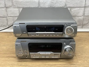 Technics Stereo Midi Component Amplifier & Sound Processor - SA-DV290 & SH-DV290 - Picture 1 of 12