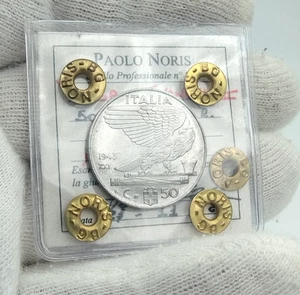ITALIA 50 Centesimi Impero 1943 XXI Rara - Imagen 1 de 6
