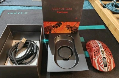 Finalmouse Starlight-12 Ares God Of War - Small Wireless Gaming Mouse - Image 1 of 4