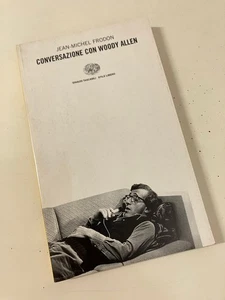 CONVERSAZIONE CON WOODY ALLEN Jean-Michel Frodon Einaudi 2001 Volterrani - Imagen 1 de 7