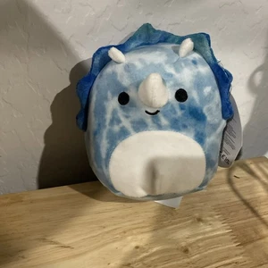 Squishmallow Triceratops named Jerome 5” Birthday 11.25.2021 - Picture 1 of 2
