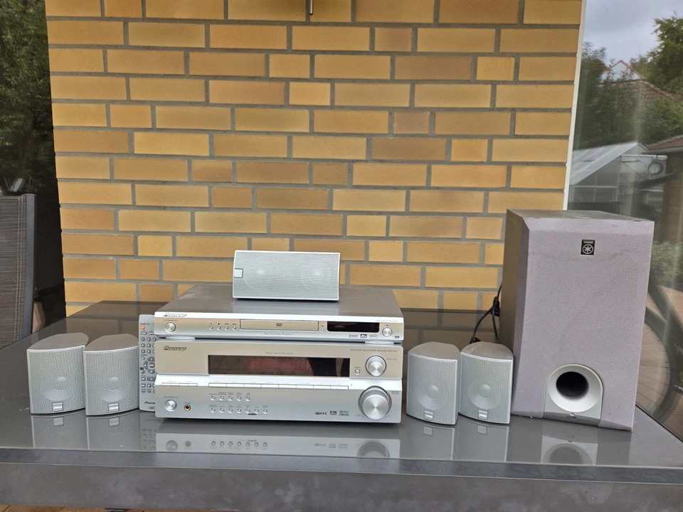 CD Player mit Ferstärket mit Fernbedienung Pioneer - Bild 1 von 1