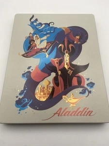 DISNEY ALADDIN MONDO #35 Zavvi Exclusive Limited STEELBOOK - Picture 1 of 7