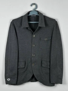 Adidas by Kazuki Kuraishi Cotton Kimono Blazer Jacket Size M - Picture 1 of 9
