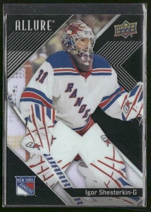 2024-25 Upper Deck Allure Igor Shesterkin Black Rainbow #35 New York Rangers - Picture 1 of 2