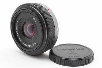 Panasonic Lumix G 20mm F1.7 ASPH. Lens Excellent Condition - Image 1 of 4