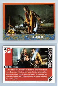 The Rescuers #47 Jurassic Park 1993 Topps German Trading Card - Picture 1 of 1