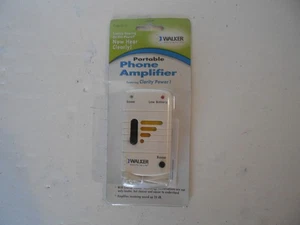 New Walker Clarity CE-135 Corded Phone Amplifier Hear Clearly Travel FreeShip - Afbeelding 1 van 2