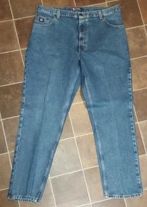 VINTAGE CHAPS RALPH LAUREN STRAIGHT HERREN JEANS GR 46 X 34 SCHÖN - Bild 1 von 5