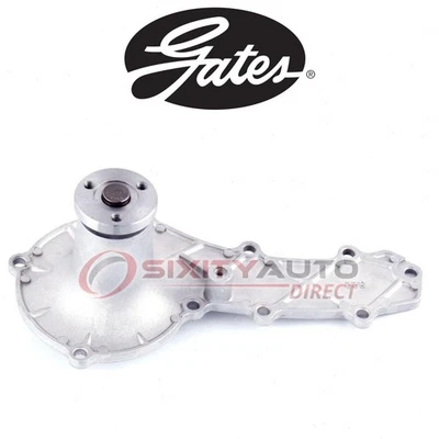 Gates Engine Water Pump for 1981-1982 Plymouth TC3 2.2L L4 - Coolant mn - Image 1 of 4