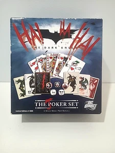 Juego de póquer The Dark Knight Joker - Todas las cartas de llamada Joker limitadas a 3000 #2833 - Imagen 1 de 5