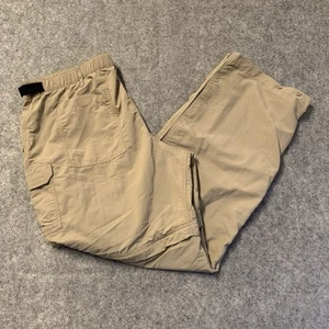 Royal Robbins Convertible Pants Mens XXL Beige Cargo Pockets - Picture 1 of 21