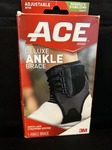 Ace Deluxe Ankle Brace - Picture 1 of 5
