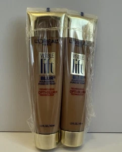 2 X Loreal Paris Visible Lift Opti - Blur Foundation 207 Buff Beige - Picture 1 of 2