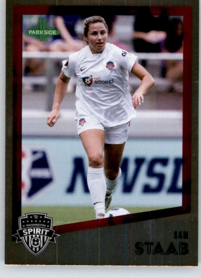 2023 Parkside NWSL National Women's Soccer League FOIL Parallel Cards - Image 1 of 1