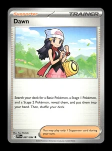 Dawn Uncommon ME02: Phantasmal Flames 087/094 NM Pokemon NM - Bild 1 von 2