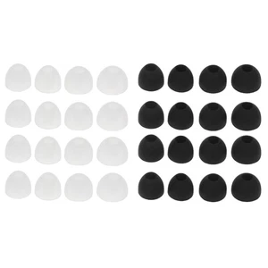 Silicone Ear Tips Earphones Earbuds Pads For M5 Airdots Wireless Earbuds Earpads - Picture 1 of 10