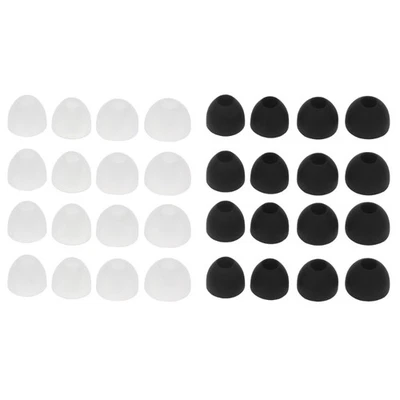 Silicone Ear Tips Earphones Earbuds Pads For M5 Airdots Wireless Earbuds Earpads - Image 1 of 4