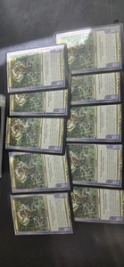 Serie de cartas Magic The Gathering Magic The Gathering Vanguard Mishra de gran tamaño casi nueva/LP - Imagen 1 de 2