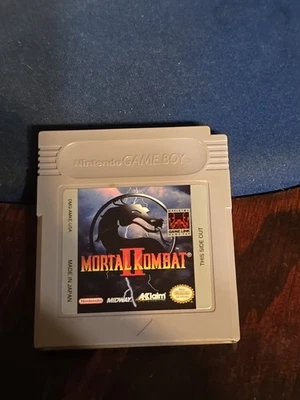  Mortal Kombat II Nintendo Game Boy  -- Shell Only - No Game Circuit Board - Image 1 of 2