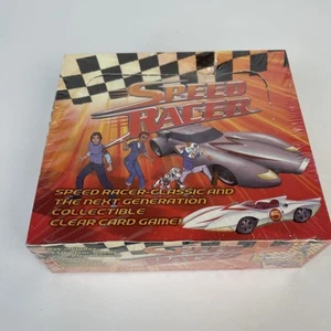 Speed Racer Classic and The Next Generation Collectible Clear Card Game Box 2008 - Picture 1 of 8