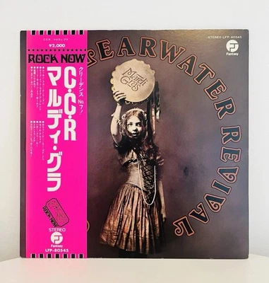 Creedence Clearwater Revival Mardi Gras Fantasy LFP-80545 Japan  VINYL LP OBI - Image 1 of 4