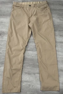 Faherty Herren 33 x 32 Bewegung 5 Pocket Stretch Khaki Hose Hellbraun Golf - Bild 1 von 9