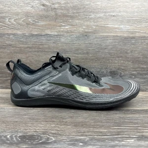 Nike Zoom Victory XC 5 Vapor Weave Sin Picos AJ0847-002 Negro Talla 11.5 Nuevo - Imagen 1 de 14