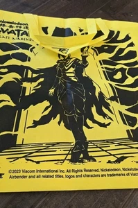 Bolsa promocional Dark Horse Nickelodeon Avatar Last Airbender 2025 SDCC EXCLUSIVA - Imagen 1 de 1
