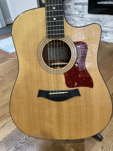 Taylor Acoustic Electric Guitar 310CE in excellent condition. Barely Used - Picture 1 of 17