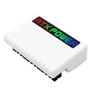 PH324 ATX 24-Poliger 90-Grad-Netzsteckeradapter RGB ATX 24-Poliger 90-Grad-6426 - Afbeelding 1 van 7