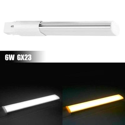 6W G23 GX23 LED Bulb Compact Fluorescent Replacement Energy Saving Light - Image 1 of 4