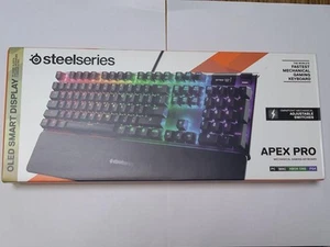 SteelSeries Apex Pro Gaming Tastatur JP 64629 ungeöffnet - Bild 1 von 24
