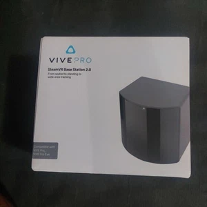 HTC SteamVR Base Station 2.0 for VIVE Pro or VIVE Pro Eye Headset NEW - Picture 1 of 2