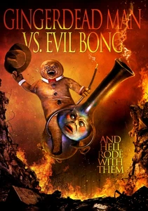 Gingerdead Man Vs. Evil Bong DVD Comedy Horror Sci-Fi Fantasy - Bild 1 von 1