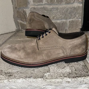 Martin Dingman Countryire Brasil Taupe Gamuza Sadde Derby Vibram Zapatos 12 Brasil - Imagen 1 de 10